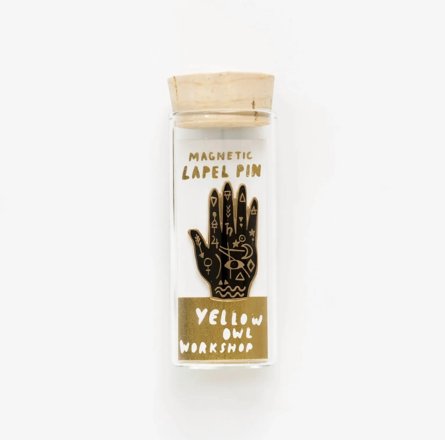 Mystic Hand Lapel Pin