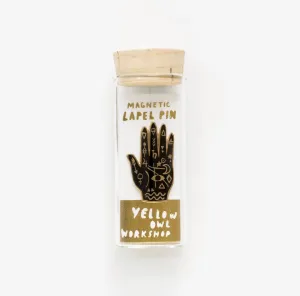 Mystic Hand Lapel Pin