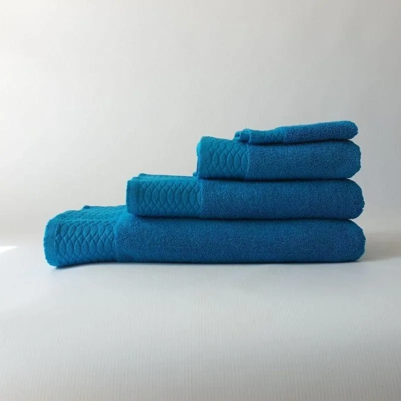 Nortex Inspire Towels Mosaic Blue (Turquoise) 480gsm