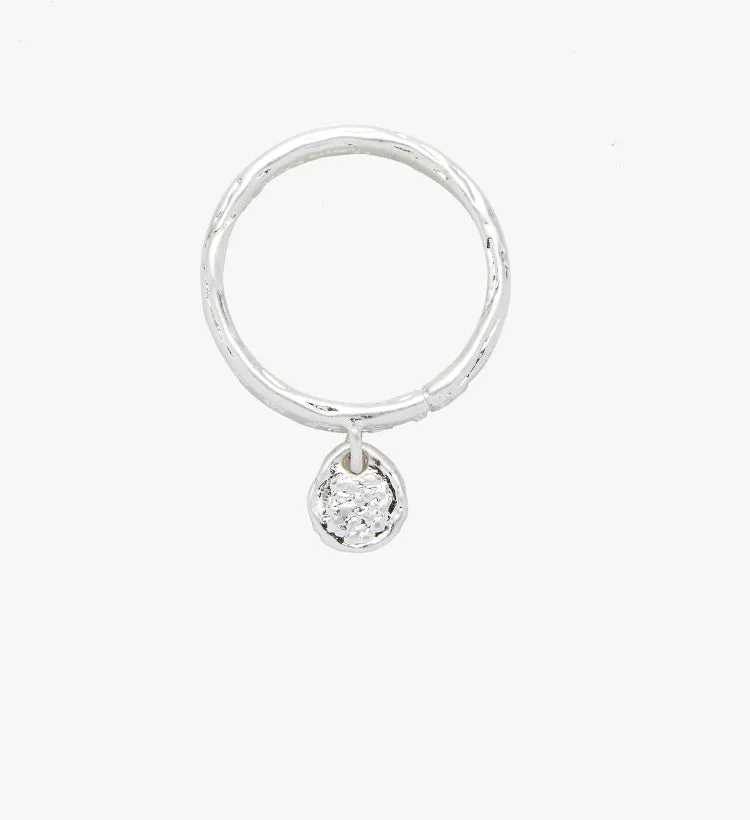 Numero Nuef Zeus Head Embossed Ring