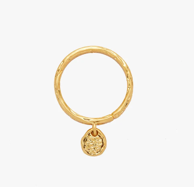 Numero Nuef Zeus Head Embossed Ring
