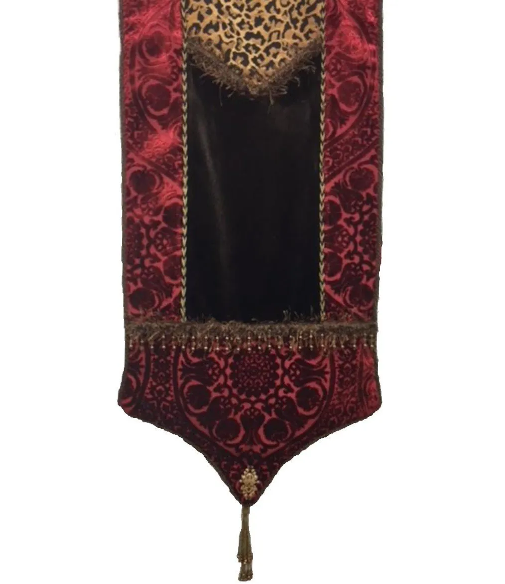 Old World Style Table Runner Camelot
