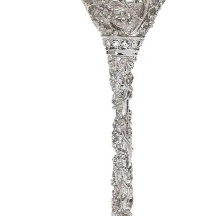 Olivia Riegel Silver Isadora Flute (Set of 2)