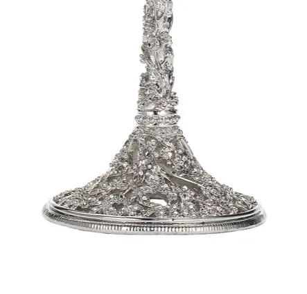 Olivia Riegel Silver Isadora Flute (Set of 2)