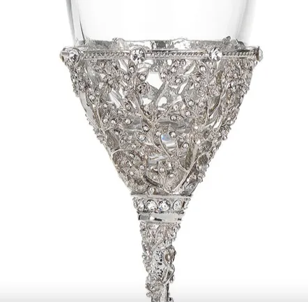 Olivia Riegel Silver Isadora Flute (Set of 2)