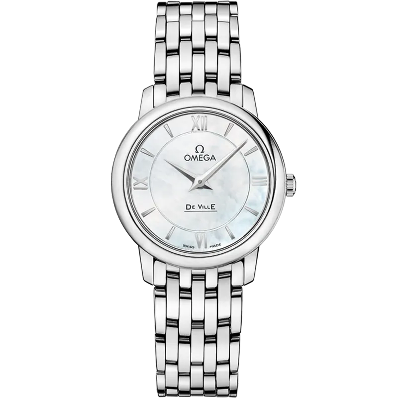 Omega De Ville Prestige 27.4mm steel on steel