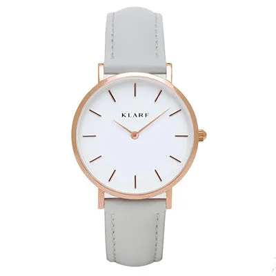 Original Leather Watch - Minimalist Designed
