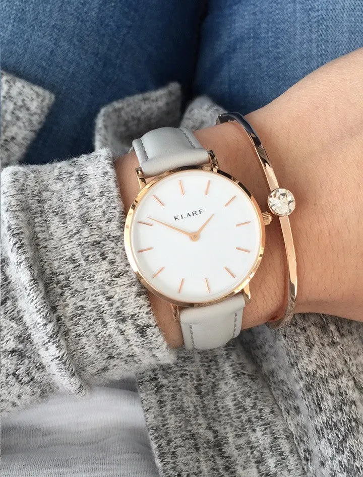 Original Leather Watch - Minimalist Designed