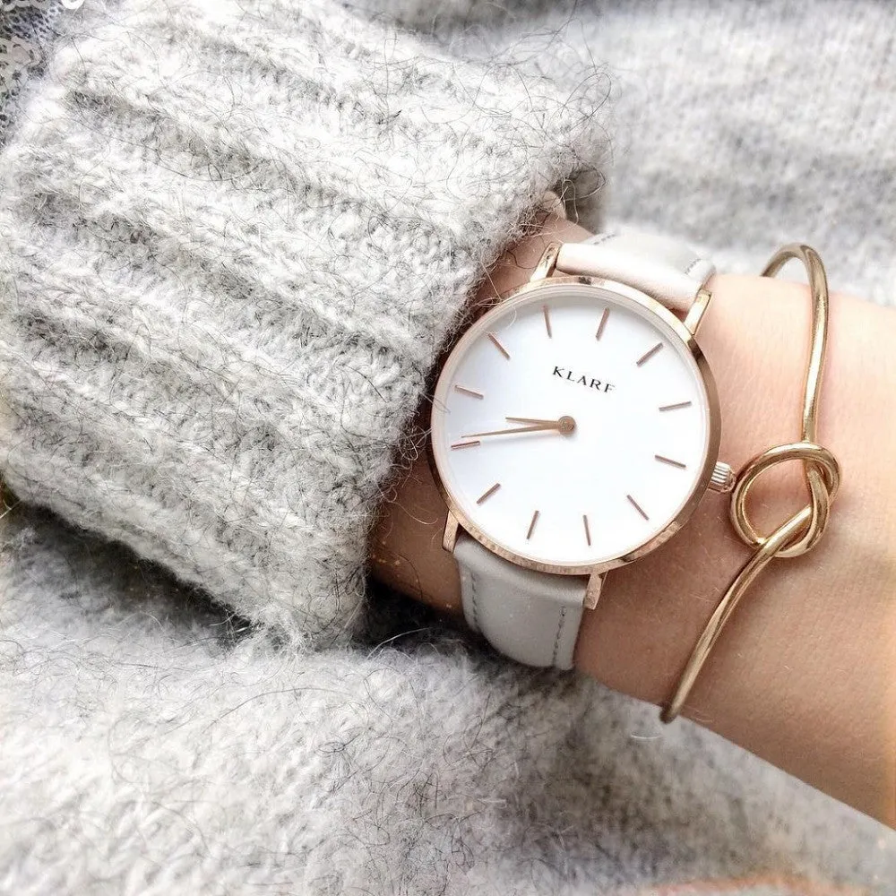 Original Leather Watch - Minimalist Designed