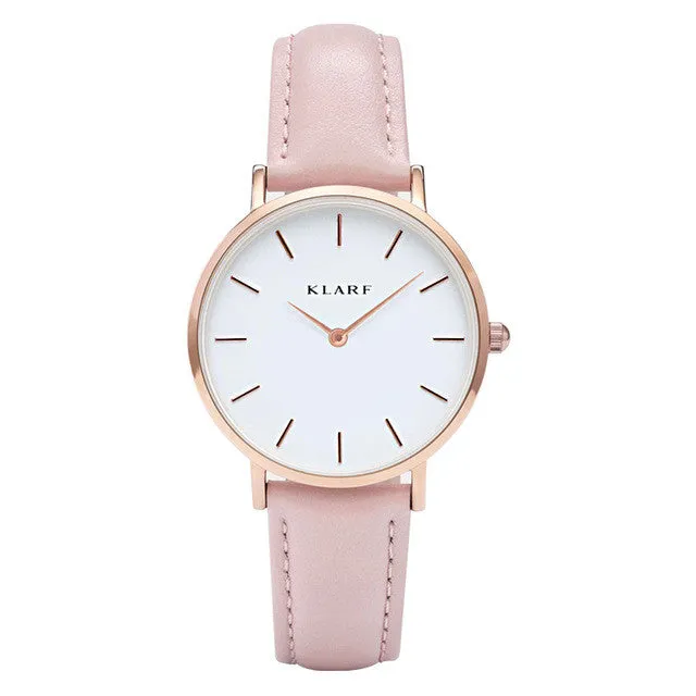 Original Leather Watch - Minimalist Designed