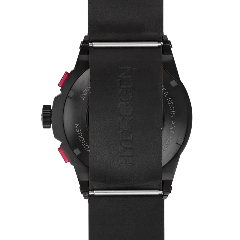 Otto Chrono Black Rose Gold Nato