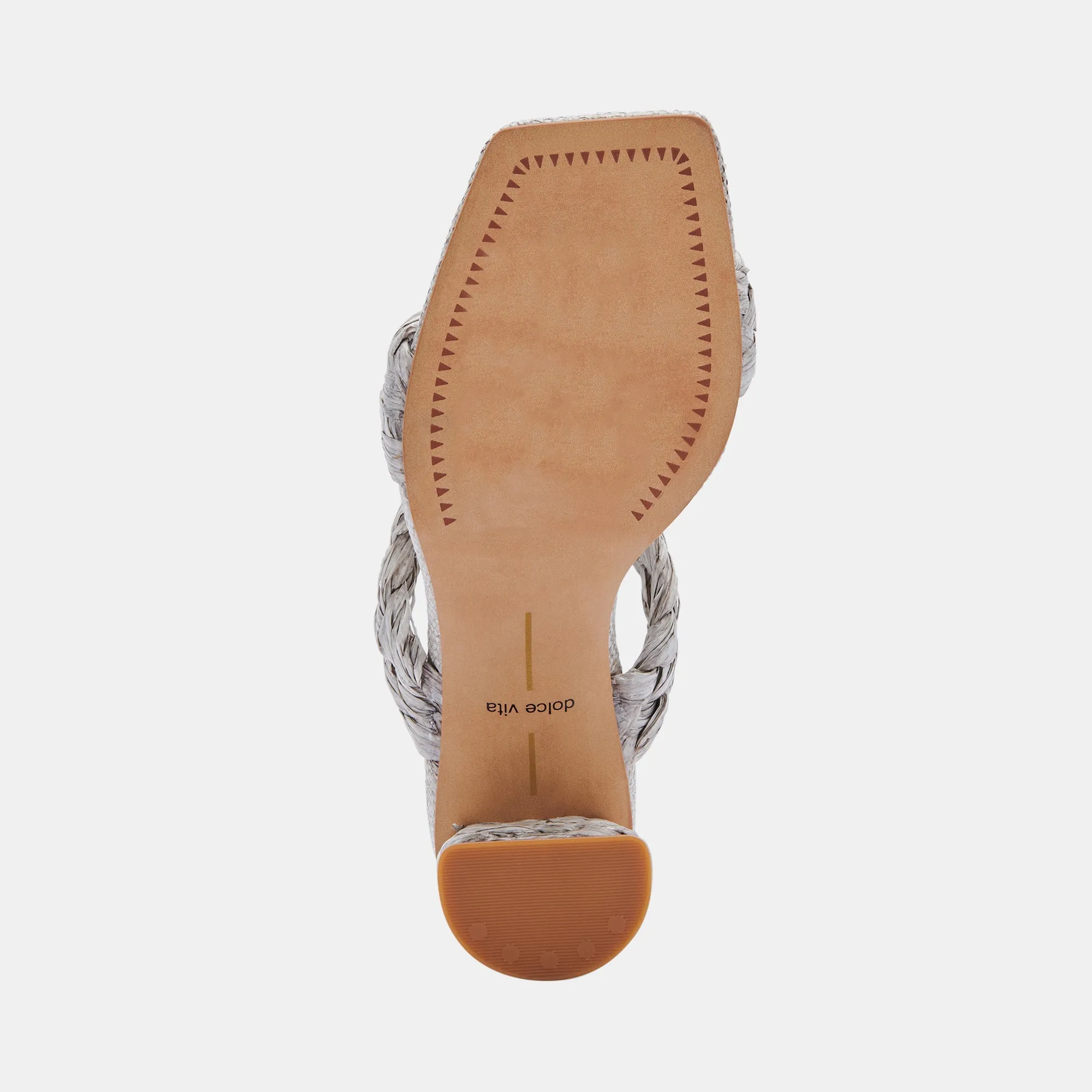 PAILY RAFFIA WIDES LIGHT GREY RAFFIA