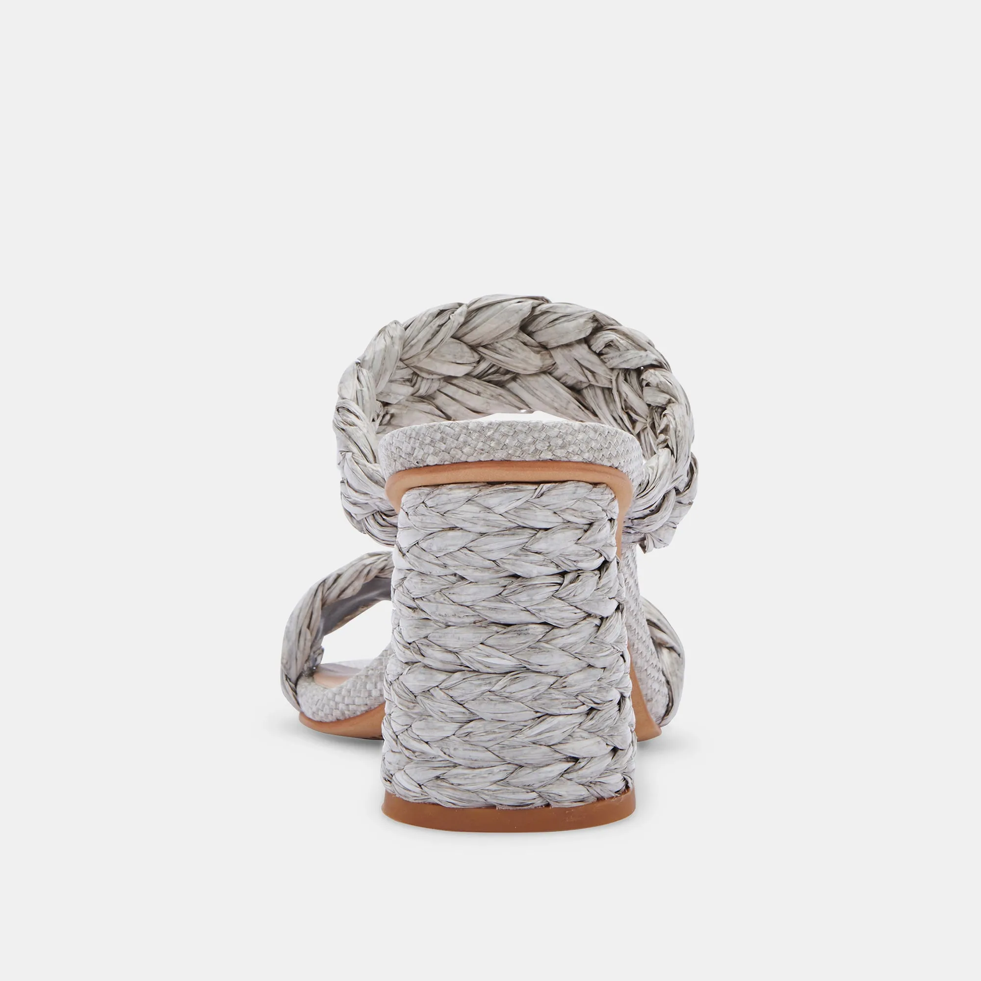PAILY RAFFIA WIDES LIGHT GREY RAFFIA