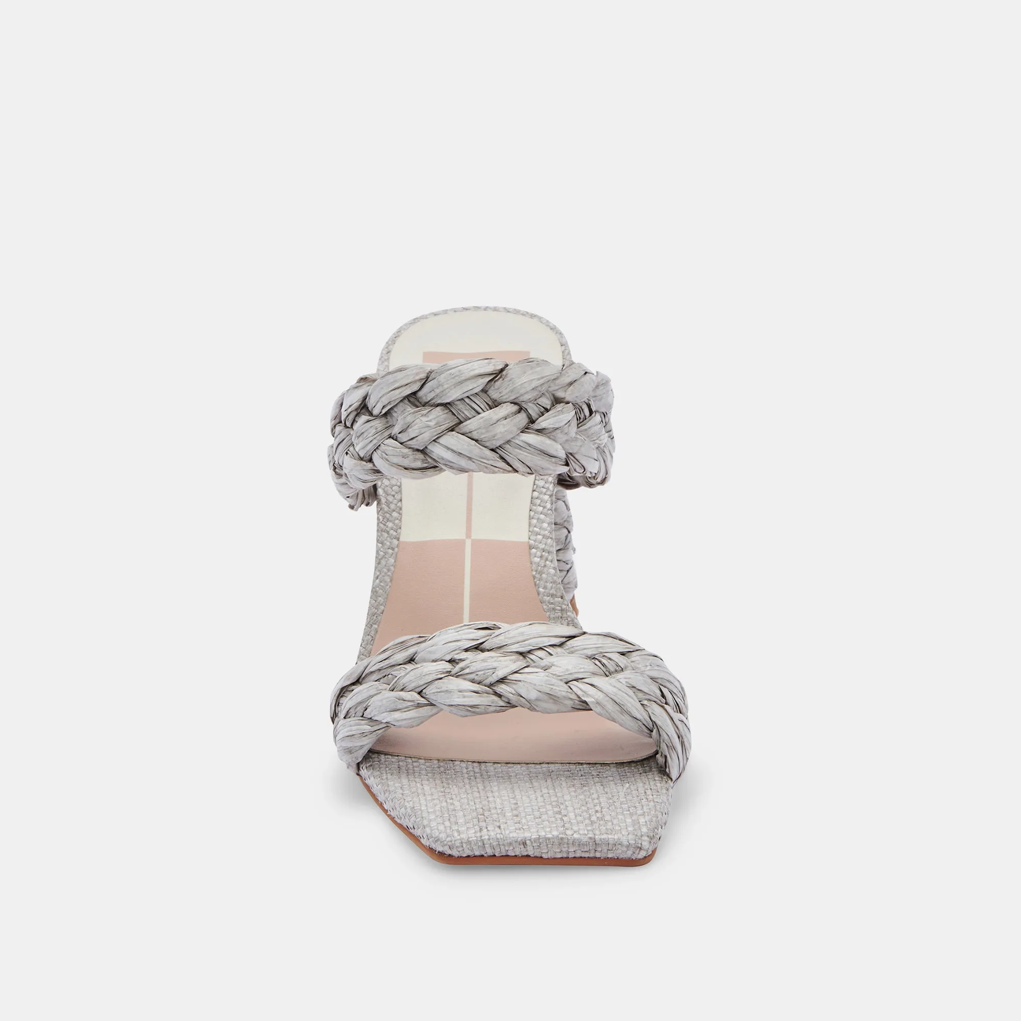 PAILY RAFFIA WIDES LIGHT GREY RAFFIA