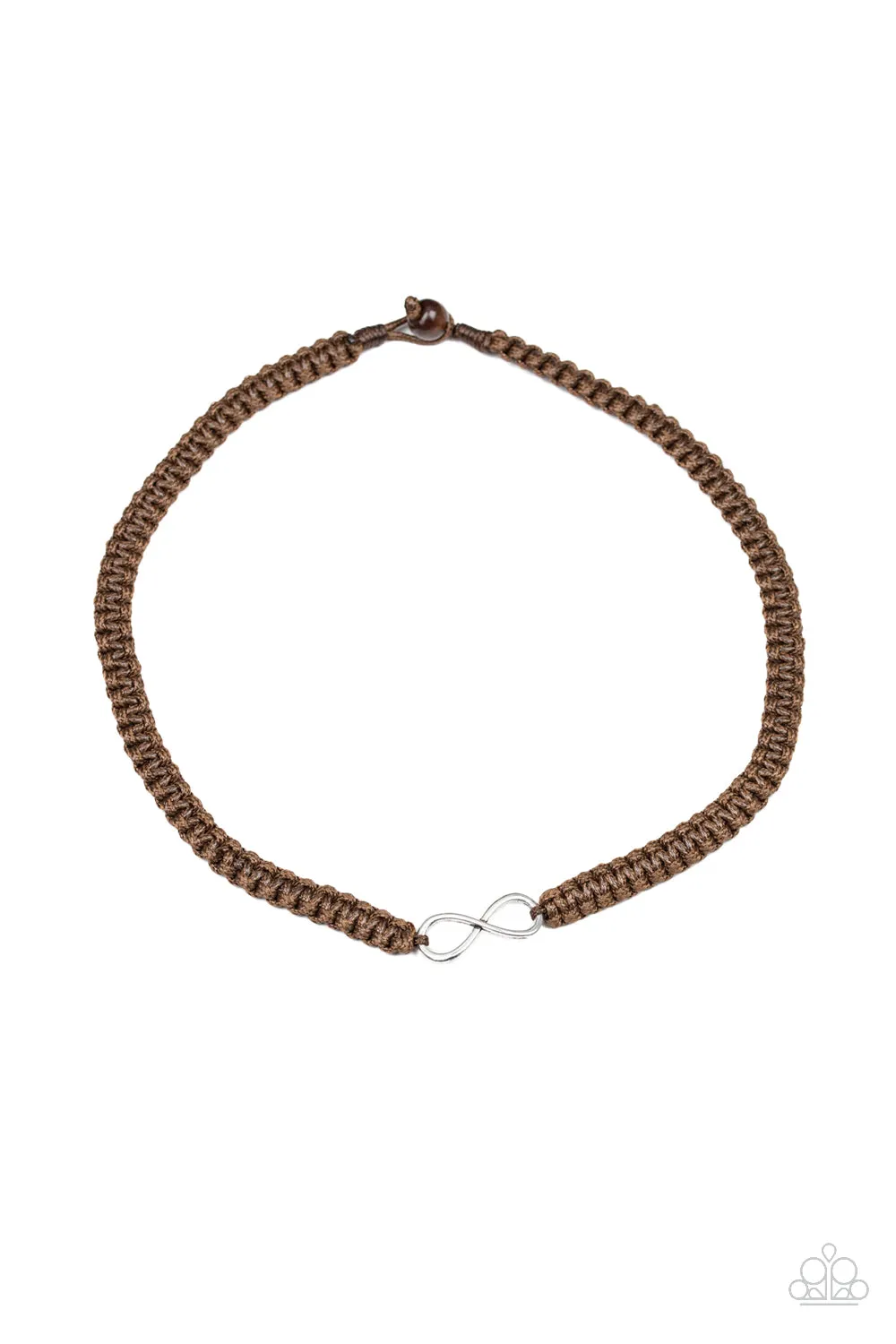 Paparazzi - Right On MARITIME - Brown Urban Necklace