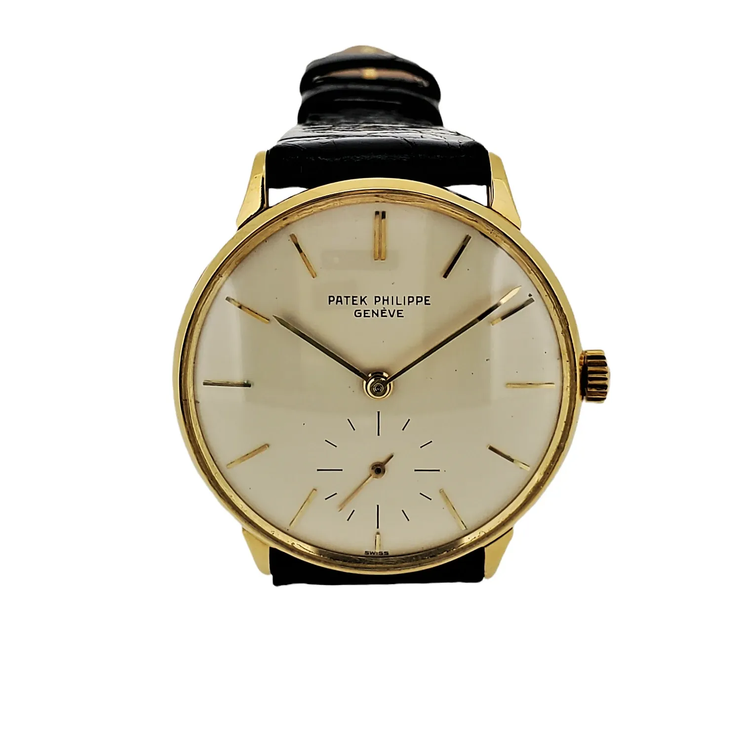 Patek Philippe 3420J Vintage Classic Calatrava Watch 34mm,  Circa 1964