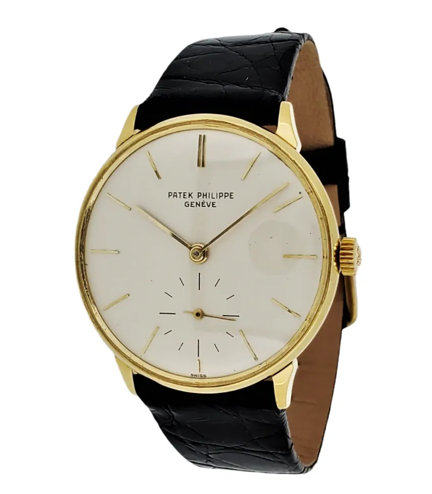 Patek Philippe 3420J Vintage Classic Calatrava Watch 34mm,  Circa 1964