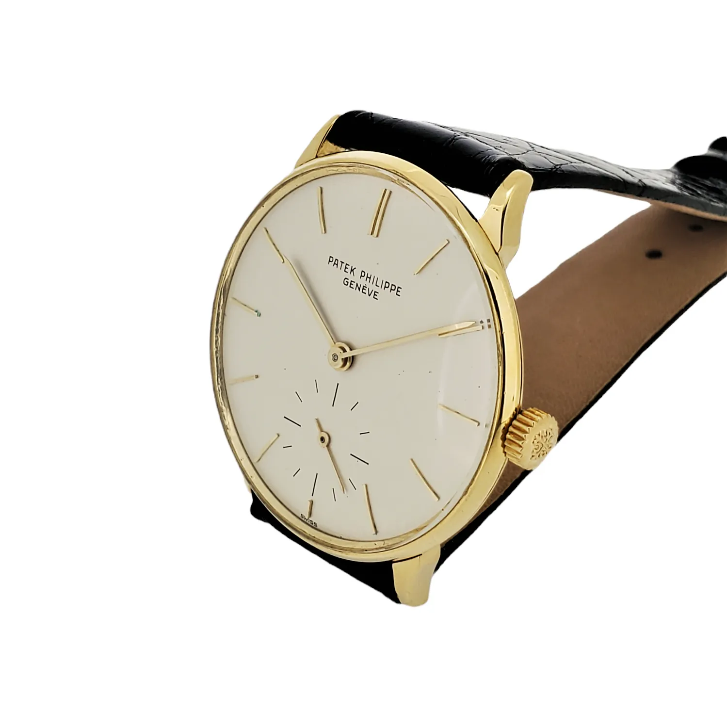 Patek Philippe 3420J Vintage Classic Calatrava Watch 34mm,  Circa 1964