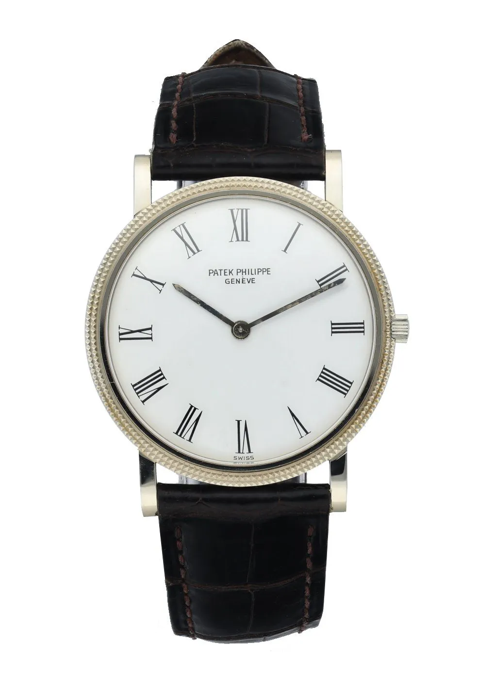 Patek Philippe 3520D 18K White Gold Men's Watch