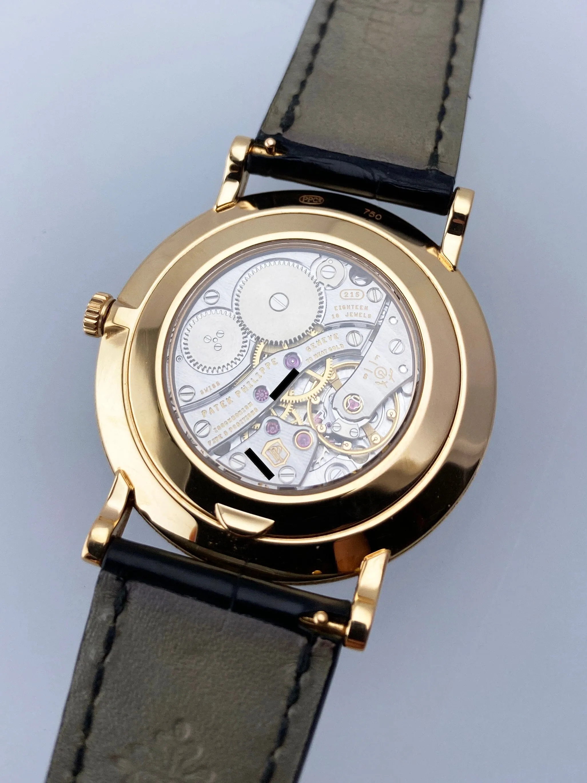 Patek Philippe Calatrava 5119R 18K Rose Gold Mens Watch With Papers