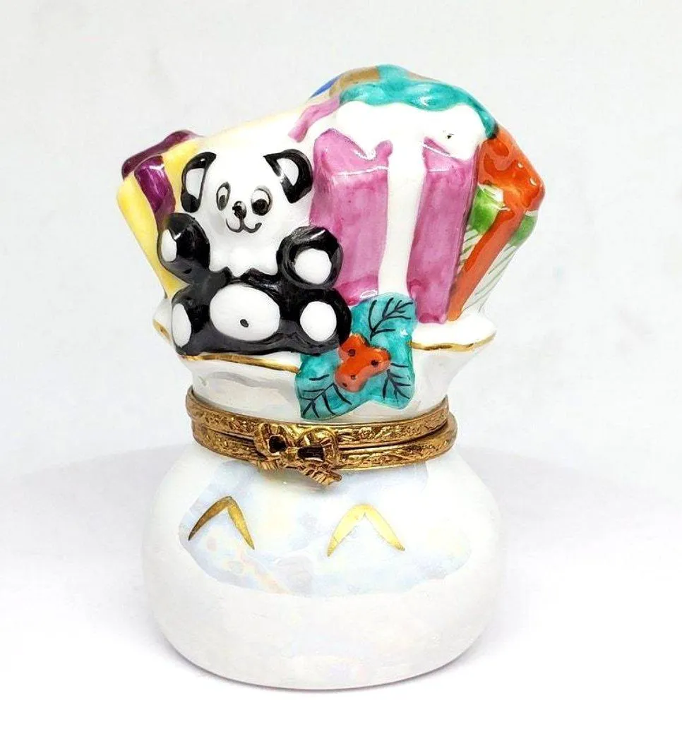 Pearl Christmas Gift Sack