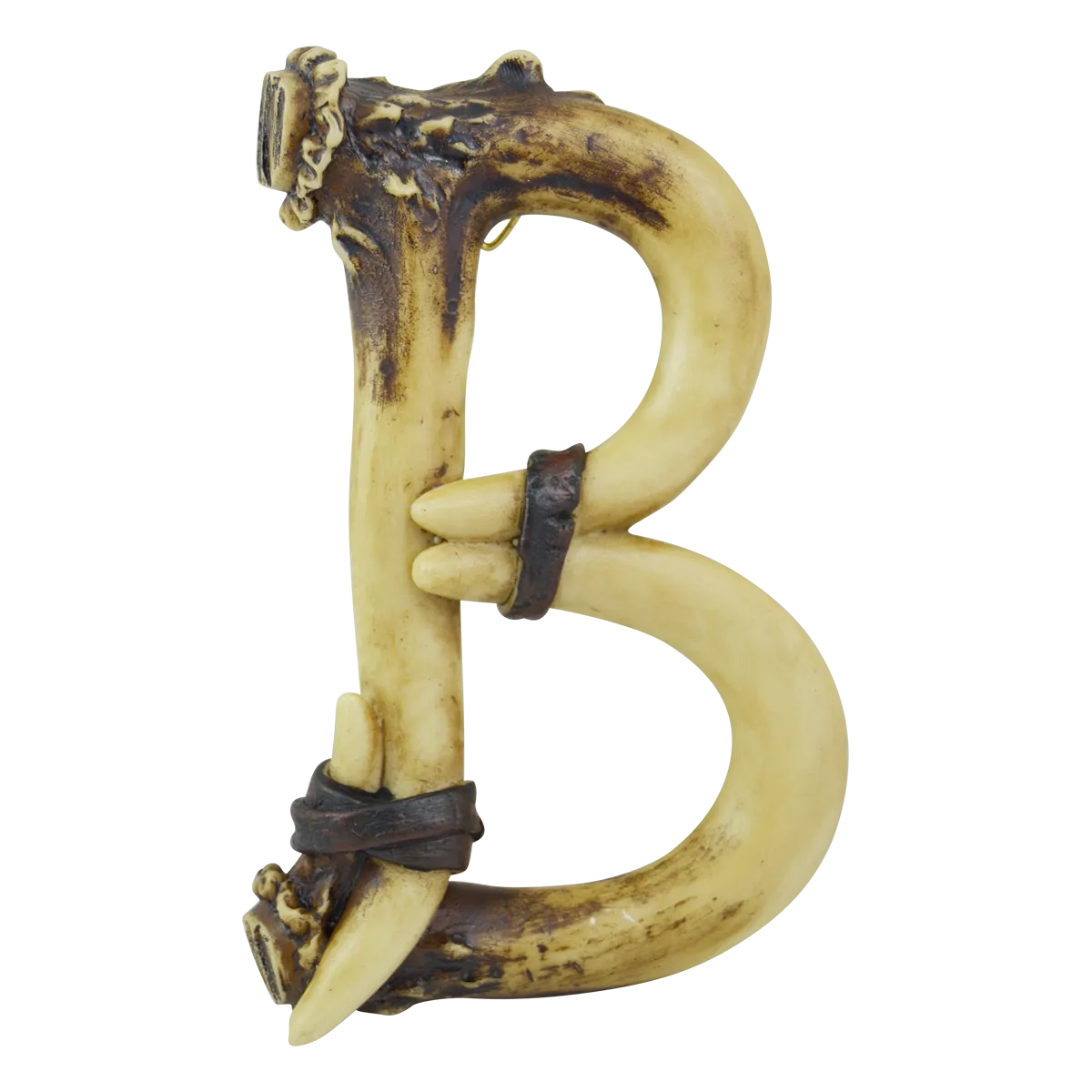 Personalized Name Art 6" Antler Letter, Number, and Symbol Home Decor