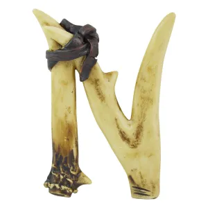 Personalized Name Art 6" Antler Letter, Number, and Symbol Home Decor