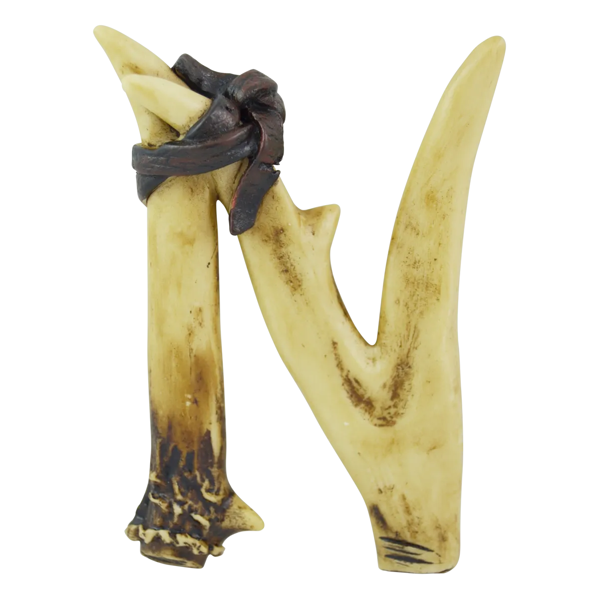 Personalized Name Art 6" Antler Letter, Number, and Symbol Home Decor