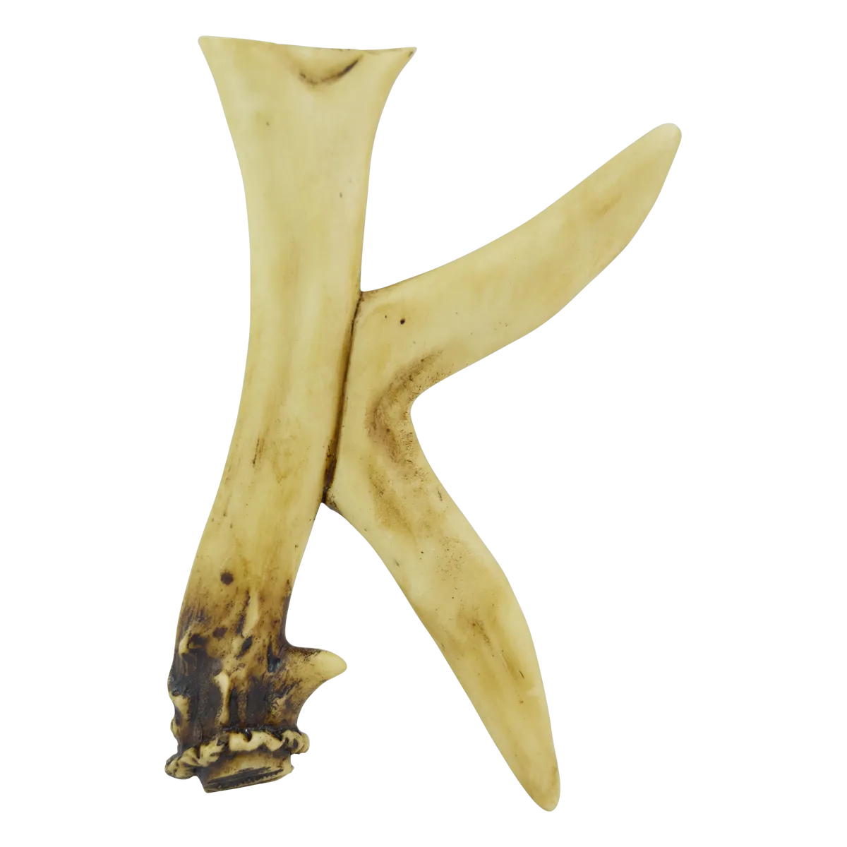 Personalized Name Art 6" Antler Letter, Number, and Symbol Home Decor