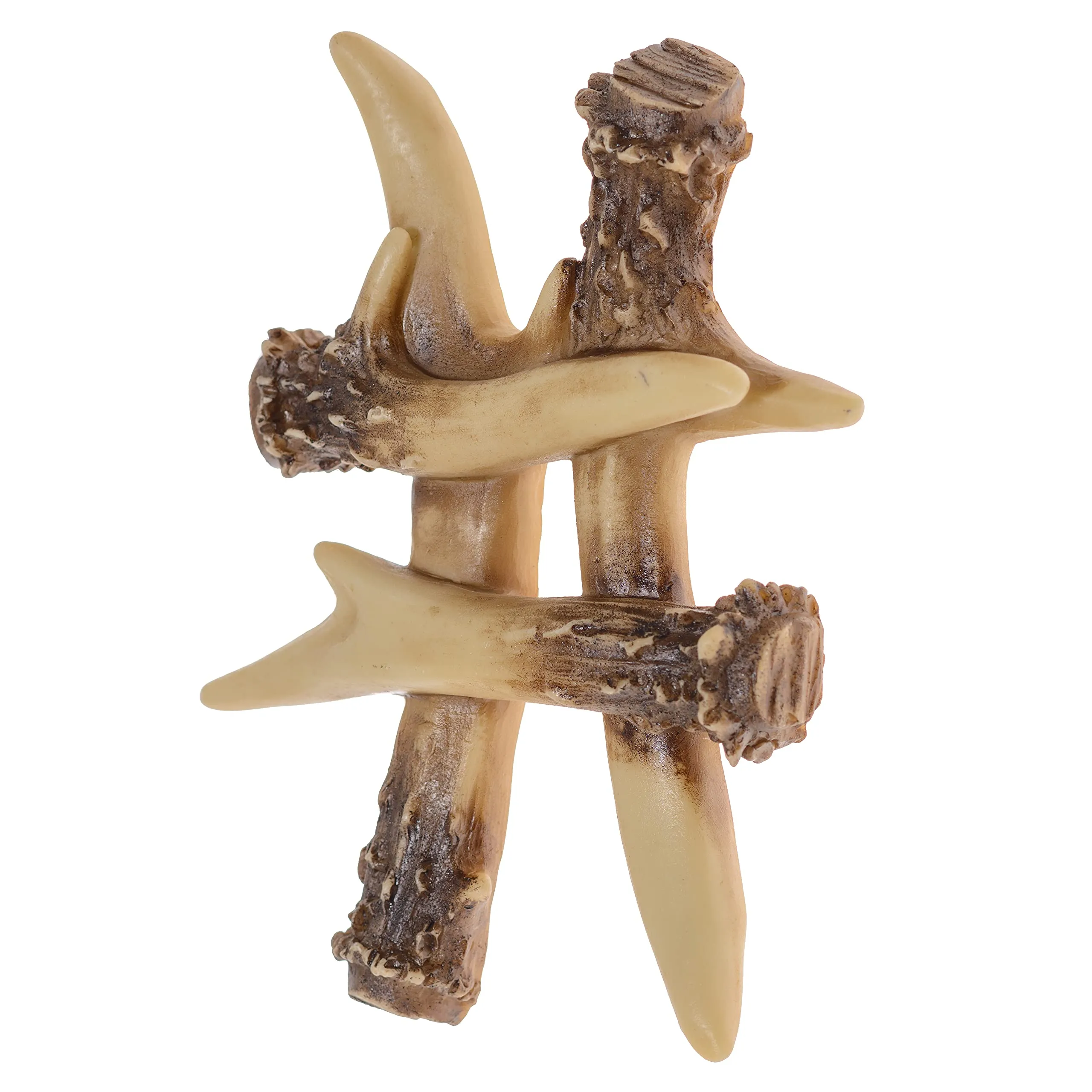 Personalized Name Art 6" Antler Letter, Number, and Symbol Home Decor