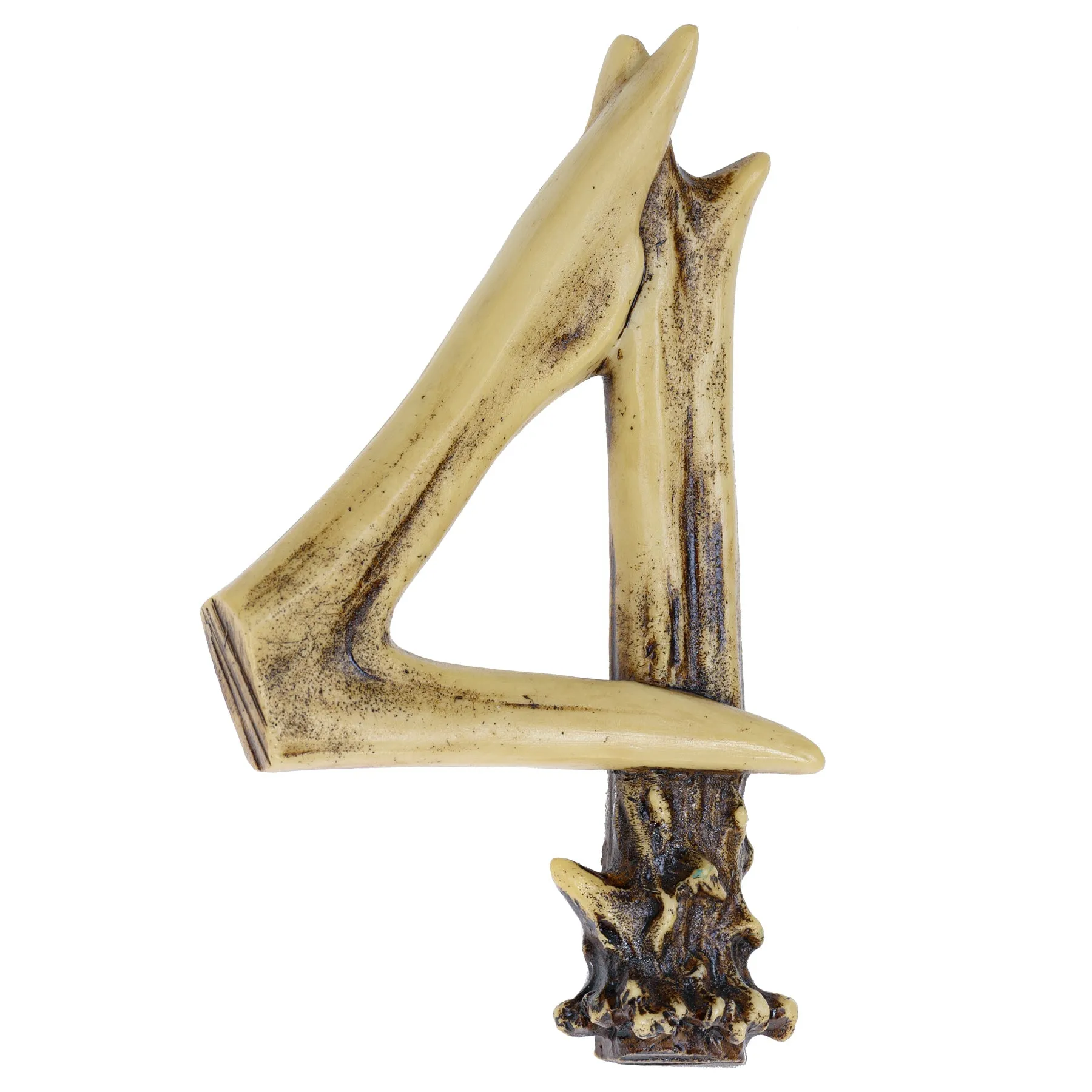 Personalized Name Art 6" Antler Letter, Number, and Symbol Home Decor