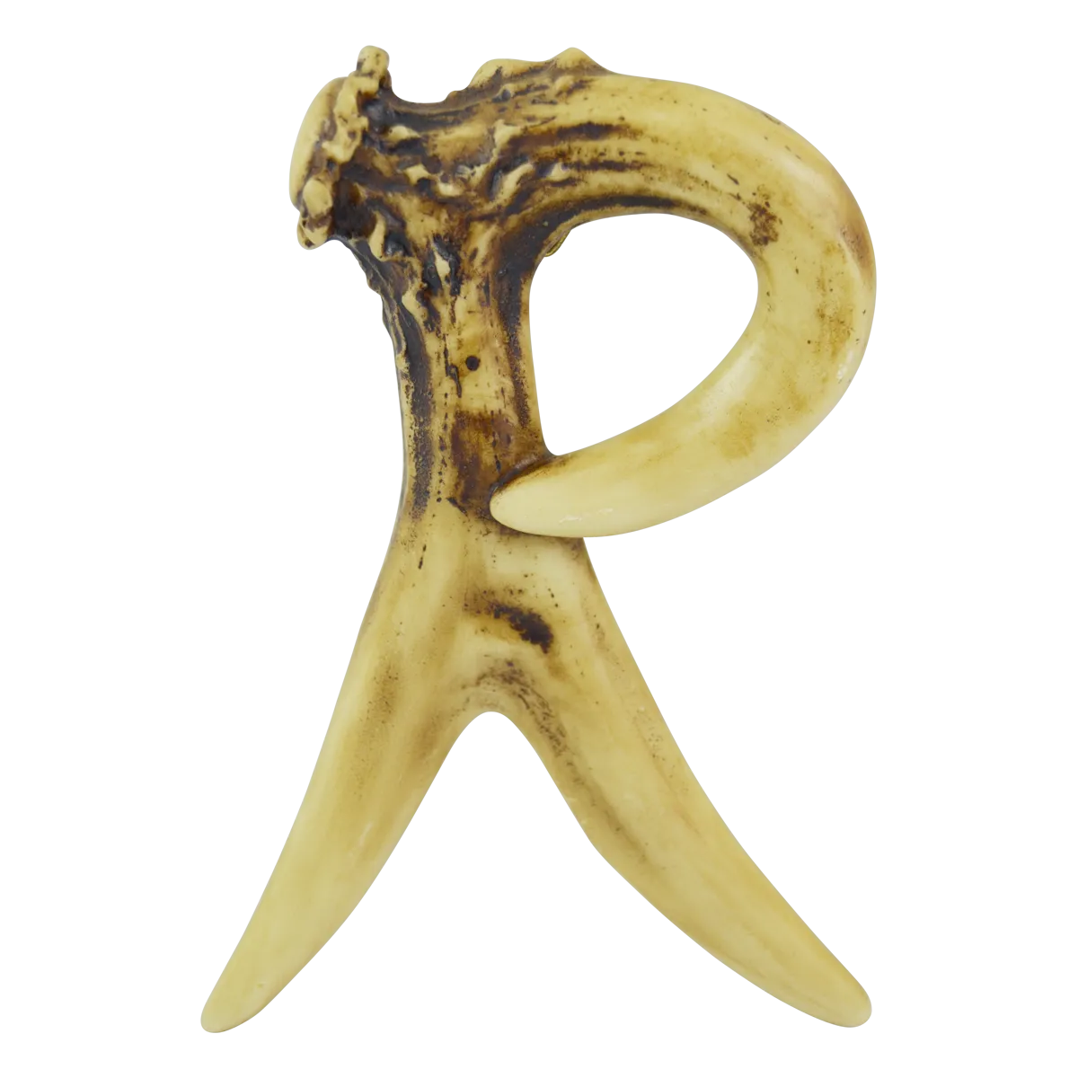Personalized Name Art 6" Antler Letter, Number, and Symbol Home Decor
