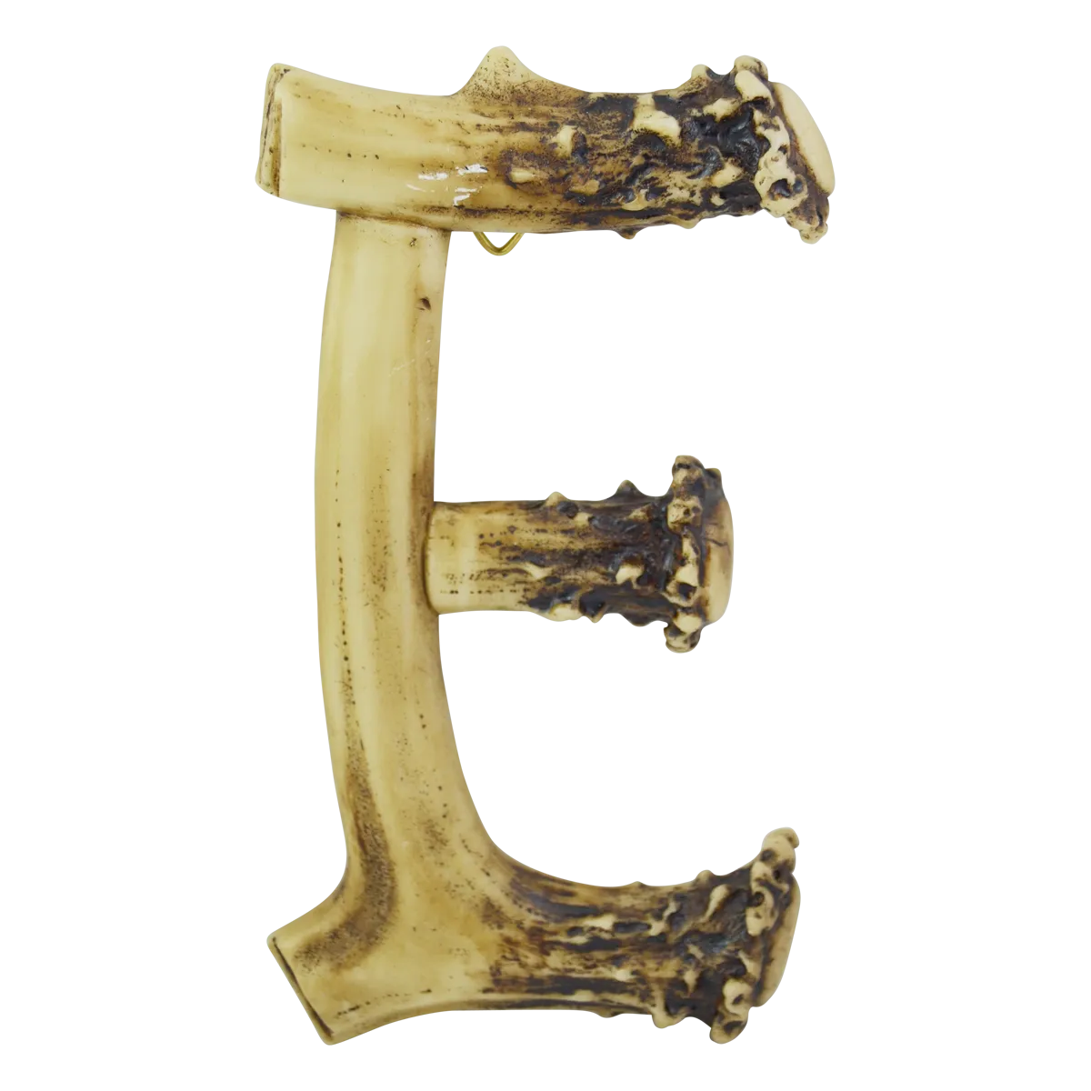 Personalized Name Art 6" Antler Letter, Number, and Symbol Home Decor