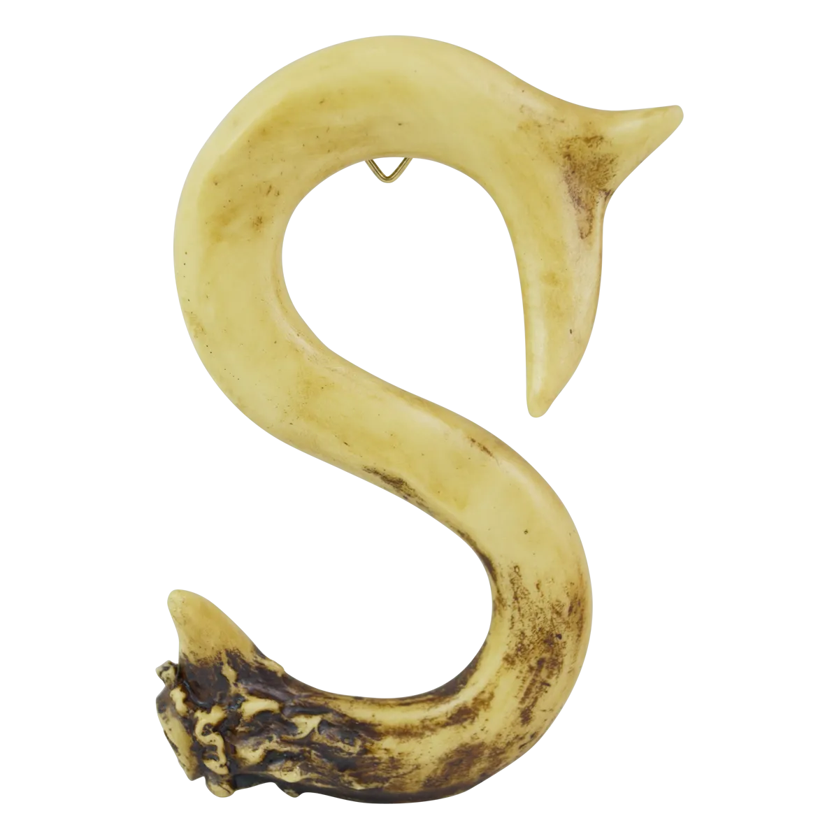 Personalized Name Art 6" Antler Letter, Number, and Symbol Home Decor
