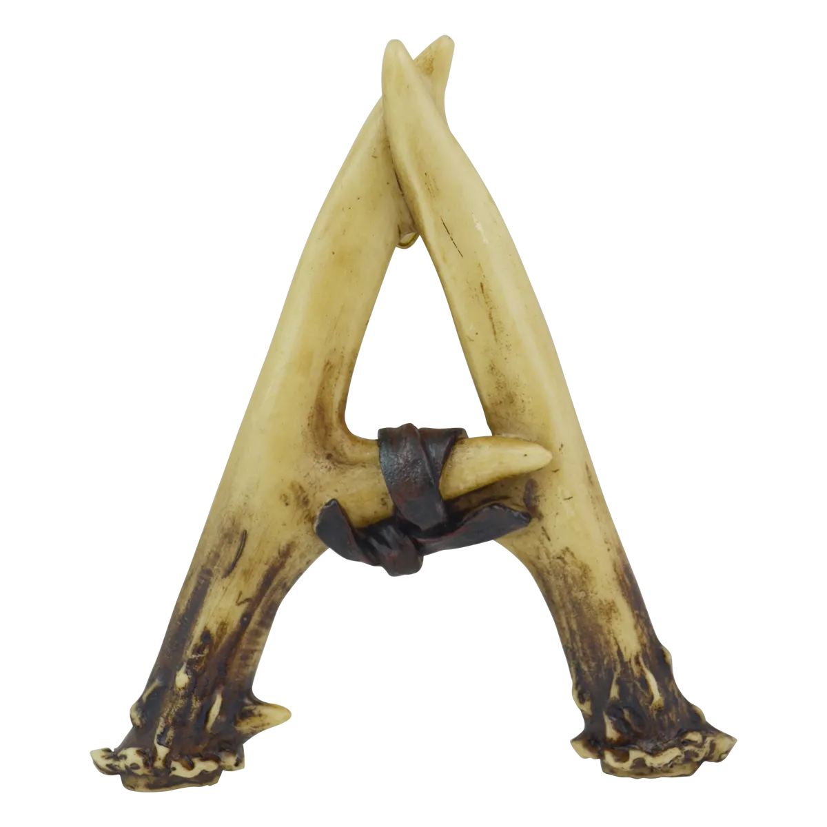 Personalized Name Art 6" Antler Letter, Number, and Symbol Home Decor