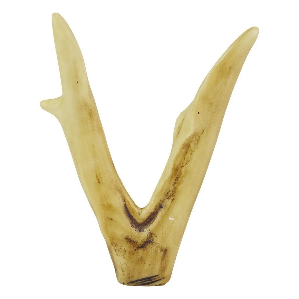 Pine Ridge 6" Antler Letter and Symbol "&" Personalized Name Art Home Decor - 3D Decorative Hanging Wall Letters Deer Antler Monogram Design - Unique Gift Ideas