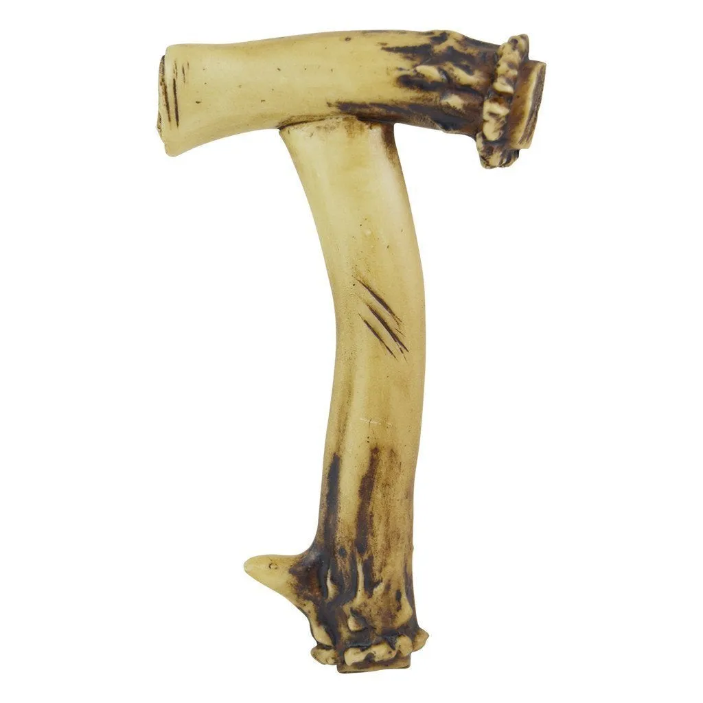 Pine Ridge 6" Antler Letter and Symbol "&" Personalized Name Art Home Decor - 3D Decorative Hanging Wall Letters Deer Antler Monogram Design - Unique Gift Ideas