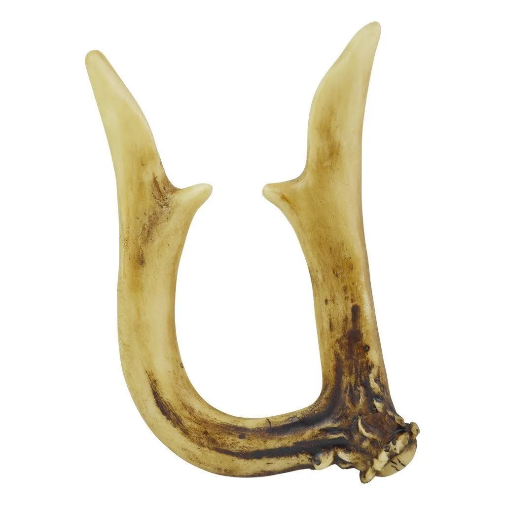 Pine Ridge 6" Antler Letter and Symbol "&" Personalized Name Art Home Decor - 3D Decorative Hanging Wall Letters Deer Antler Monogram Design - Unique Gift Ideas