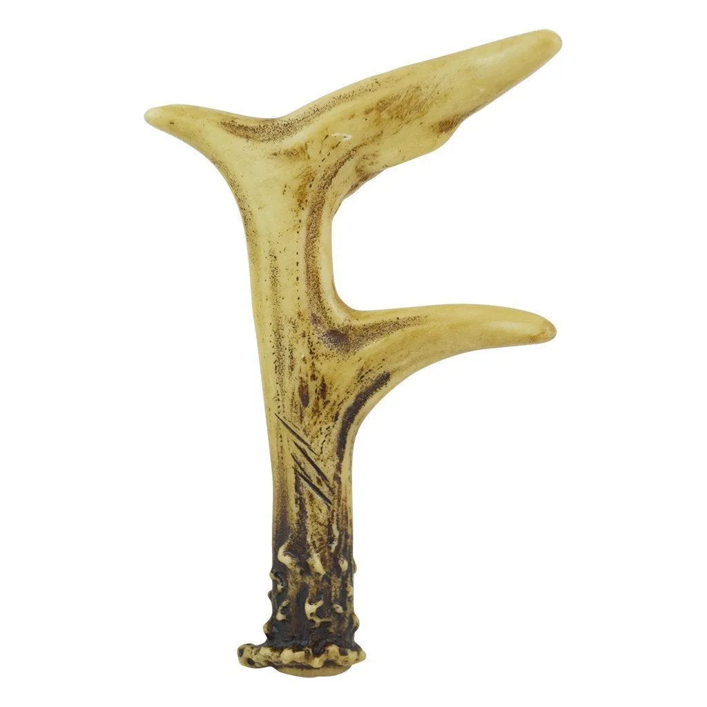 Pine Ridge 6" Antler Letter and Symbol "&" Personalized Name Art Home Decor - 3D Decorative Hanging Wall Letters Deer Antler Monogram Design - Unique Gift Ideas