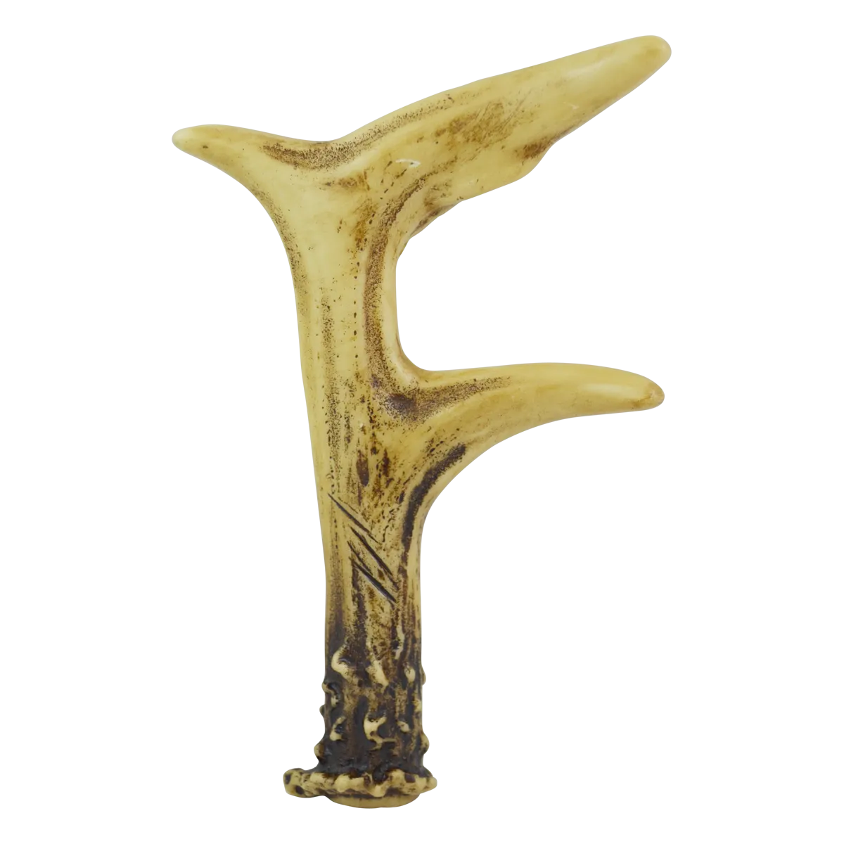 Pine Ridge Personalized Name Art 6" Antler Letter "G" Home Decor - 3D Western Decorative Hanging Wall Letters Decorations Deer Antler Monogram Hunting Sign Design - Unique Gift Ideas