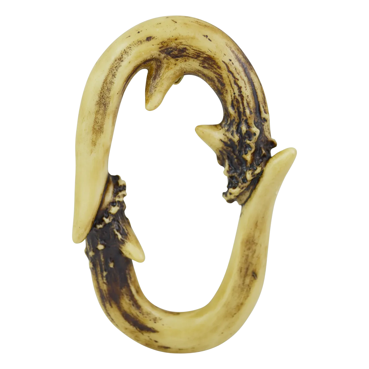 Pine Ridge Personalized Name Art 6" Antler Letter "Q" Home Decor - 3D Western Decorative Hanging Wall Letters Decorations Deer Antler Monogram Hunting Sign Design - Unique Gift Ideas