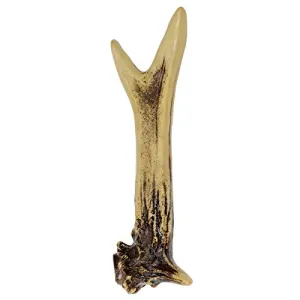Pine Ridge Personalized Name Art 6" Antler Number "1" Home Decor - 3D Western Decorative Hanging Wall Letters, Numbers, and Symbols Decorations Deer Antler Monogram Hunting Sign Design