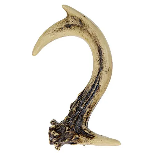 Pine Ridge Personalized Name Art 6" Antler Number "2" Home Decor - 3D Western Decorative Hanging Wall Letters, Numbers, and Symbols Decorations Deer Antler Monogram Hunting Sign Design