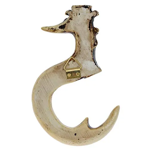 Pine Ridge Personalized Name Art 6" Antler Number "5" Home Decor - 3D Western Decorative Hanging Wall Letters, Numbers, and Symbols Decorations Deer Antler Monogram Hunting Sign Design