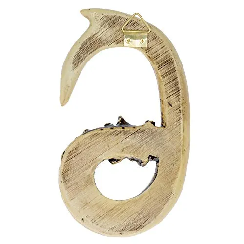 Pine Ridge Personalized Name Art 6" Antler Number "6" Home Decor - 3D Western Decorative Hanging Wall Letters, Numbers, and Symbols Decorations Deer Antler Monogram Hunting Sign Design