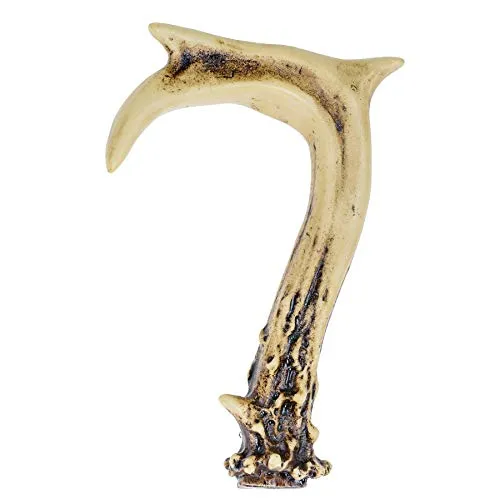 Pine Ridge Personalized Name Art 6" Antler Number "7" Home Decor - 3D Western Decorative Hanging Wall Letters, Numbers, and Symbols Decorations Deer Antler Monogram Hunting Sign Design