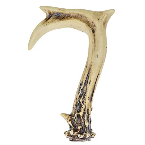 Pine Ridge Personalized Name Art 6" Antler Number "7" Home Decor - 3D Western Decorative Hanging Wall Letters, Numbers, and Symbols Decorations Deer Antler Monogram Hunting Sign Design