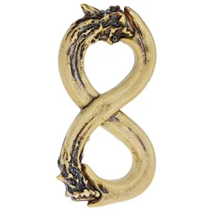 Pine Ridge Personalized Name Art 6" Antler Number "8" Home Decor - 3D Western Decorative Hanging Wall Letters, Numbers, and Symbols Decorations Deer Antler Monogram Hunting Sign Design