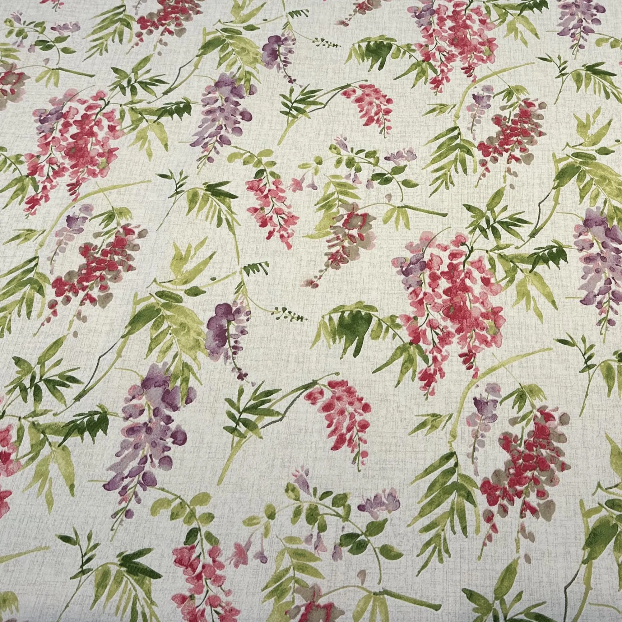 Plutus Multicolor Garden Fiesta Floral Luxury Throw Pillow