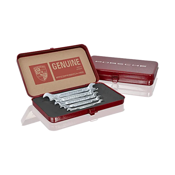 Porsche Classic Five Piece Open End Wrench Set